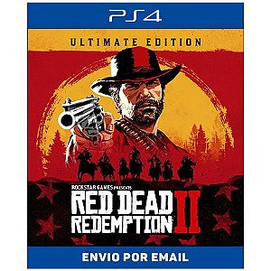 Red Dead Redemption 2 Ultimate Edition - Ps4 e Ps5 Digital