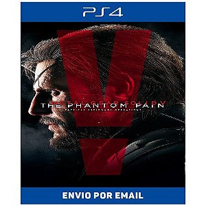Metal Gear Solid V  The Phantom pain- Ps4 Digital