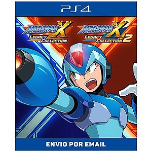 Mega man x legacy colletion 1 e 2 - Ps4 e Ps5 Digital