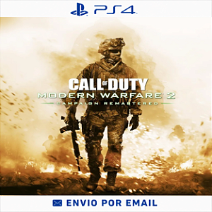 Call of duty Modern Warfare 2 remasterizado - Ps4 Digital