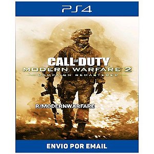 Call of duty Modern Warfare 2 remasterizado - Ps4 e Ps5 Digital