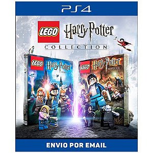 LEGO Harry Potter Colleção - Ps4 Digital