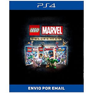 Coleção LEGO Marvel - Ps4 e Ps5 Digital