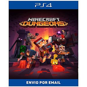 Minecraft Legends  PS5 MIDIA DIGITAL - Alpine Games - Jogos