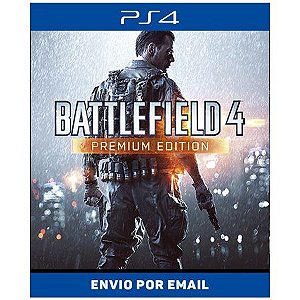 Battlefield 4 Premium - Ps4 e Ps5 Digital