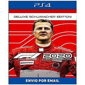 F1 2020 Schumacher Edition - Ps4 e Ps5 Digital