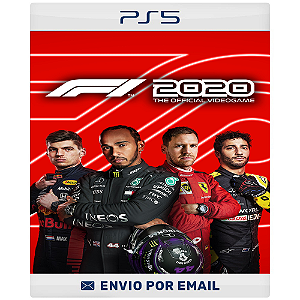 F1 20 - Ps4 e Ps5 Digital