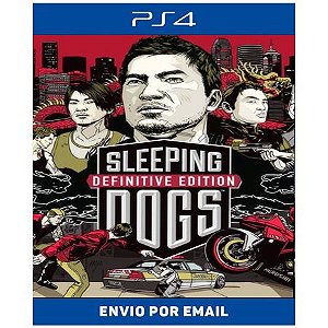 Sleeping Dogs Definitive - Ps4 e Ps5 Digital