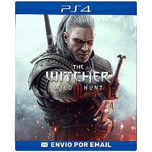The Witcher 3 - Ps4  E Ps5 Digital