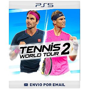 Tennis world tour 2 - Ps4 E Ps5 Digital