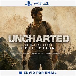 Uncharted colletion - Ps4 digital