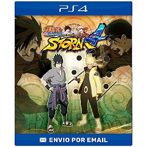 Naruto Shippuden Storm 4 para PS5 - Mídia Digital - Minutegames