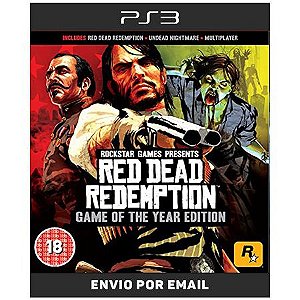 Red Dead Redemption + Undead Nightmare - Ps3 Digital