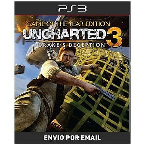 Uncharted 3 - PS3 DIGITAL