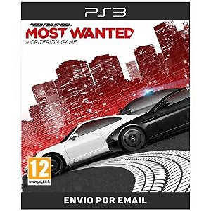 Need for speed most wanted - Ps3 Digital