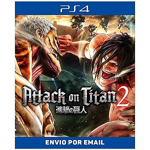 Attack on Titan 2 Final battle - Ps4 e Ps5 Digital
