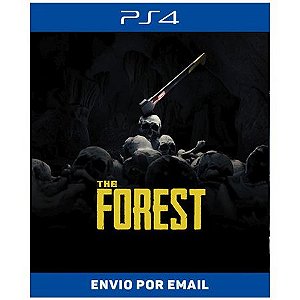 THE FOREST - Ps4 e Ps5 Digital