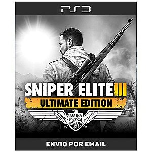 Sniper Elite 3 Ultimate Edition - Ps3 Digital