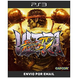 Ultra Street Fighter 4 - Ps3 Digital