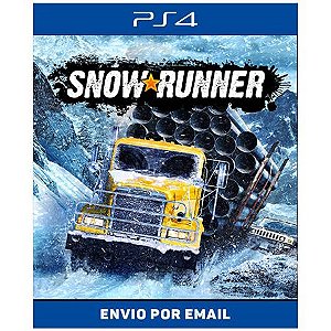 SnowRunner - Ps4 e Ps5 digital