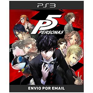 Persona 5 - Ps3 Digital