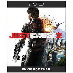 Just Cause 2 - Ps3 Digital