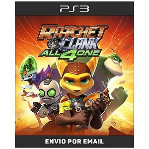 Ratchet And Clank All For 4 One - Ps3 Digital