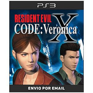 Resident Evil Code Veronica X - Ps3 Digital