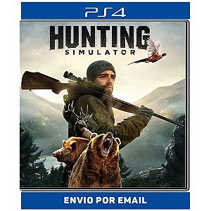  Hunting Simulator - Ps4 Digital