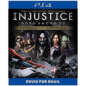 Injustice: Gods Among Us Ultimate Edition - Ps4 Digital