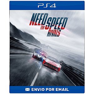 Need for Speed Rivals - Ps4 e Ps5 Digital