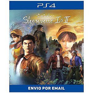 Shenmue I & II - Ps4 Digital