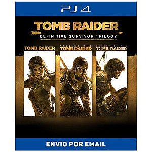 Tomb Raider: Definitive Survivor Trilogy - Ps4 E Ps5 Digital
