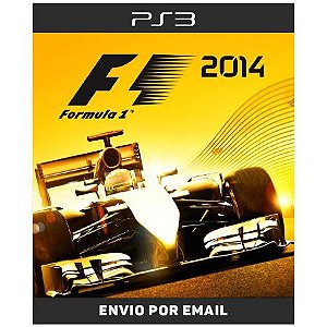 F1 2014 Formula 1 2014 - Ps4 Digital