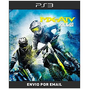 MX vs ATV Alive - Ps3 Digital