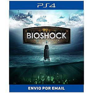 BioShock The Collection - Ps4 e Ps5 Digital