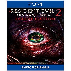 Resident Evil Revelations 2 Edição de Luxo - Ps4 Digital