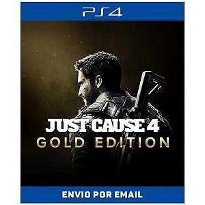 Just Cause 4 - Edição Gold - Ps4 e Ps5 Digital