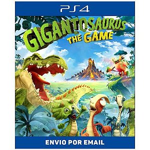 Gigantosaurus o jogo - Ps4 Digital