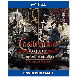 Castlevania Requiem Symphony of the Night & Rondo of Blood - Ps4 Digital