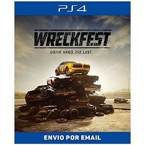 Wreckfest - Ps4 Digital