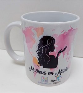 Caneca Mulheres em Missões