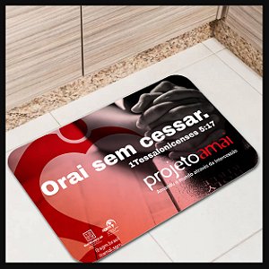 Tapete de Oração - Vermelho