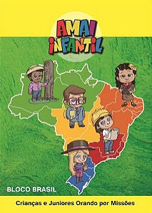 AMAI Infantil - Bloco  Brasil