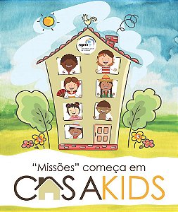 Missões começa em Casa Kids