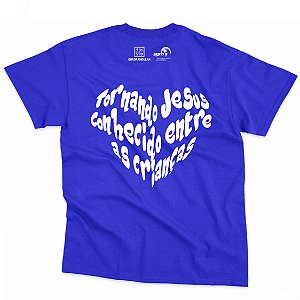 Camiseta MCC azul