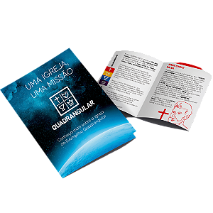 Livreto Uma Igreja, Uma Missão