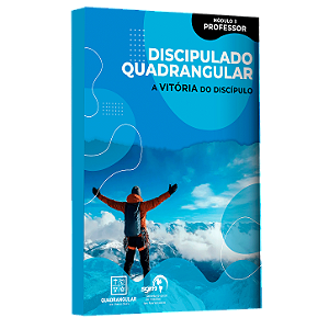 Discipulado Quadrangular - Professor - Vol. 3