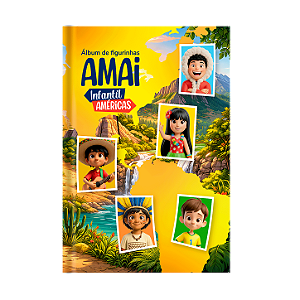 Álbum de figurinhas AMAI Infantil América