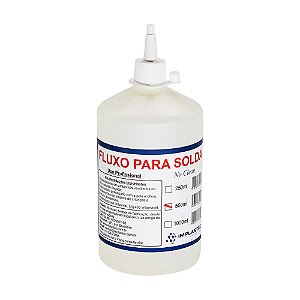 Fluxo De Solda Líquido No Clean Implastec 500ml